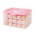 60 Grid Large Capacity Egg Holder Tray for Refrigerator, Household Egg Fresh Storage Container for Fridge, Egg Devil Egg Container Case