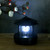 klooy 360 Degree Solar LED Rotating Lighthouse Light Waterproof Solar Powered Light Garden Yard Lawn Lamp Lighting for Garden Patio Yard Lawn Outdoor Home Decor