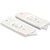 Slide-Co 172413 Spring Loaded Sliding Window Tilt Latch, White, 1-Pair