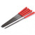 Aexit Marble Stone Files  and  Rasps Carving Tool Round Rasp Diamond File 140 x American Pattern Files 3mm 5pcs