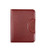 Lxcom Professional Padfolio A4 File Folder Padfolio PU Leather Portfolio Folder with Zippered Closure,Notebook Document Storage, Portfolio Business Zippered Organizer Folder, Wine Red Color