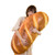 3D Simulation Bread Shape Plush Pillow, FunDiscount Soft Butter Toast Bread Cushion Funny Novelty Food Throw Pillow Soft Lumbar Back Stuffed Cotton Plush Bread Toy for Home Decor -23.6 Inch-