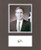 President George W. Bush, 8 X 10 Photo Display Autograph on Glossy Photo Paper