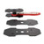 ABN | Ratcheting Caliper Piston Tool  4 in 1 Disc Brake Caliper Compression Tool Universal Brake Caliper Spreader Tool