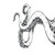 Tattoo design 6 Sheets Temporary Tattoos Tentacles Octopus White Temporary tattoo Neck Arm Chest for Women Men Adults 3.7 X 3.7 Inch