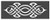 Celtic Stencil 1-3x8 inch Custom Cut Reusable Stencil Drawing Template Flexible Clear Plastic Sheets 0.15mm Thick SL-261