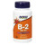 NOW Vitamin B-2 -riboflavin- 100mg, 100 Capsules -Pack of 3-