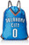 Oklahoma City Thunder Westbrook R. 0 Player Drawstring Backpack
