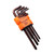 9Pcs Wrench L Shape Hex Key Set/Star Key Wrench Set Torx Hex Screwdriver Universal Spanner Repair Tools-Torx-