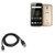 ZTE Axon Elite Cable, BoxWave [DirectSync Cable- Durable Charge and Sync Cable for ZTE Axon Elite