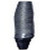 SHARK 16051 6-Inch Half Round Bastard File