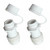 Igloo Replacement Threaded Drain Plug -2-Pack-