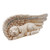 Garden Sculptures  and  Statues Garden Gnomes Garden Ornaments Angel Pets Statue Pet Memorial Grave Marker Tribute Sleeping Dog in Angel Wings Resin Sculpture Ornament for Garden