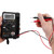 Summer Surprise Handheld Digital Multimeter,AN8203 Digital Multimeter AC/DC Voltmeter Ohm Meter LCD Display 4000 Counts