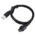 Socobeta Stable Efficient Durable Accessories Walkie Talkie Programming Cable Black for MD 780