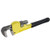 Utoolmart Pipe Wrench 12-Inch Straight Plumbing Wrench Plumbers Tool with Adjustable Jaw 2 Pcs