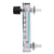Air Flowmeter, Air Flow Meter Air Flowmeter Control Valve 2.5-25 LPM Flowmeter Suitable for Air Flow Measuring