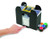 Jobar International 6 Decks Card Shuffler, Black