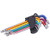 9PCS Star Shaped Hex Socket Wrench Set Allen Key,Good Toughness,Multicolor Hex Key Tools Set Spanner Repair Accessory