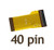 Perfect PCA for Game Boy Advance GBA Ribbon Cable 40 Pin AGS 101 Backlit Adapter Screen Mod