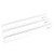 Aexit 3PCS 30cm Measuring Tools Measurement Clear Plastic Ruler Straight Metric for Students Model:10as357qo49