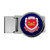 ExpressItBest Premium Money Clip - US Army Corps of Engineers, Regimental Insignia