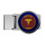 ExpressItBest Premium Money Clip - US Army Medical Corps, Branch Plaque