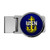 ExpressItBest Premium Money Clip - US Navy Chief Petty Officer, Rank ins -Collar Device-