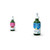 SweetLeaf Sweet Drops Liquid Stevia Sweetener, Chocolate Raspberry, 2 Fl. Oz -Pack of 1-  and  Sweet Drops Liquid Stevia Sweetener, Vanilla Creme, 2 Ounce