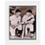 Photo File New York Yankees Billy Martin  and  Mickey Mantle Matted Photo