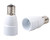 E-Simpo 10-Pack E17 to E14 Light Socket Adapter,E17 to E14 Lamp Base Converter,PBT Housing Rohs