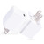 USB C Charger 2-Pack, Mini PD20W Wall Charger Power Adapter with Foldable Plug, USB C Adapter Wall Charger 20W PD Power Charger