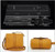 NW Shoulder Bag Acrylic Template Leather Pattern Acrylic Leather Pattern Leather Templates for Bags