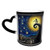 Christmas Starry Night Custom Color Changing Ceramic Coffee Mug Magic Tea Cup Heat Sensitive Unique Novelty Funny for Gift Box