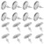 Blank Stud Earring Bezel Silver,200Pcs Stud Earring Kit Includes 100Pcs Stainless Steel Cup Post Earrings and 100Pcs Rubber Earring Backs for DIY Jewelry Findings,Earring Making Supplies Blank Stud Earring Bezel Silver,200Pcs Stud Earring Kit Includes 100Pcs Stainless Steel Cup Post Earrings and 100Pcs Rubber Earring Backs for DIY Jewelry Findings,Earring Making Supplies