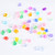 ALXFFBN Acrylic Rock Crystals, 250pcs Acrylic Gems Clear Ice Rocks Crushed Gems Faux Diamonds Ice Cubes Gems for Table Scatters, Vase Fillers Event Wedding, Arts  and  Crafts