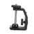 Akozon C Shape Desk Table Mount Clamp Heavy Duty Metal Adjustable Clip Bracket with 1/4" Screw for Camera