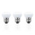 Bonlux E26 R14 Mini-Reflector Floodlight, 4W R14 Short Neck LED Bulb R14 40 Watt LED Spot Light Replacement, Daylight 6000K, 3-Pack