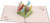Easter 3D Pop Up Greeting Card Easter Egg Invitations Keepsake Gift Cards for Easter Party Supplies