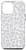 iPhone 12 Pro Max White Gray Cheetah Leopard Print Animal Skin Cute Trendy Case