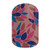 Jamberry Nail Wraps: Hint of Marsala -FULL SHEET-