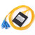 East buy PLC Fiber Splitter,1X8 SC/UPC Optical Fiber PLC Splitter Single Mode PLC Splitter for Home Wiring Engineering