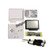 with Screwdrivers Case for Nintendo GBA SP for Gameboy Housing Case Cover Replacement Full Shell for Gameboy Advance SP 11 Colors Available -White-