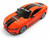 Maisto 32188 2015 Ford Mustang Harley Davidson Orange 1/24 Diecast Car Model