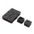 YeVhear Adjustable Square Plastic Table Chair Leg Leveling Tube Insert for Home 25x25mm 8pcs