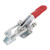 Aexit 163Kg 359 Clamps Lbs Quick Holding Latch Type Red Hand Grip Toggle Toggle Clamps Clamp KD-40323