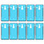 ZENGMING Repair Parts 10 PCS Back Housing Cover Adhesive for Xiaomi Mi 9 Phone Replacement Parts