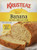 Krusteaz Banana Quick Bread 15 OZ (Pack of 3)