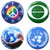 Henry The Buttonsmith One World Button Set
