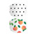 Jamberry Peachy Keen 48Y4 Junior Nail Wrap -Full Sheet-